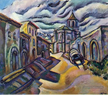 titre inconnu 1918 Joan Miro Peinture à l'huile